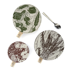 Load image into Gallery viewer, Halo Dish and Bowl Cover Small Set of 3 Farm To Table | Thaakirah Isaacs