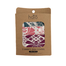 Load image into Gallery viewer, Halo Dish and Bowl Cover Small Set of 3 Retrobloom | Josephine Barrault