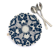 Load image into Gallery viewer, Halo Dish and Bowl Cover Large Paradise | Crimson Langeveldt