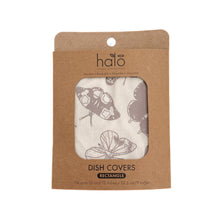 Load image into Gallery viewer, Halo Dish and Casserole Cover Rectangle Butterflies & Dragonflies | Nicole Peach