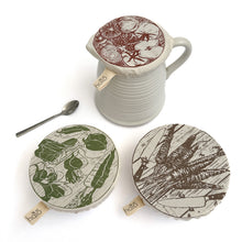 Load image into Gallery viewer, Halo Dish and Bowl Cover Small Set of 3 Farm To Table | Thaakirah Isaacs