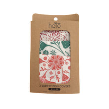 Load image into Gallery viewer, Halo Dish and Bowl Cover Large Set of 3 Retrobloom | Josephine Barrault