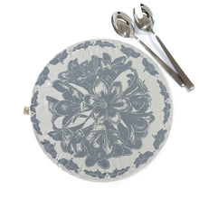 Load image into Gallery viewer, Halo Dish and Bowl Cover Extra Large African Flowers | Gabriele Jacobs