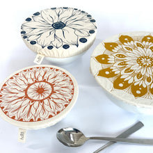 Load image into Gallery viewer, Halo Dish and Bowl Cover Large Set of 3 | Edible Flowers