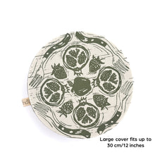 Load image into Gallery viewer, Halo Dish and Bowl Cover Large 26-33cm Farm To Table | Thaakirah Isaacs