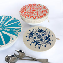 Load image into Gallery viewer, Halo Dish and Bowl Cover Large Set of 3 Aloe | Kirsten Davidson