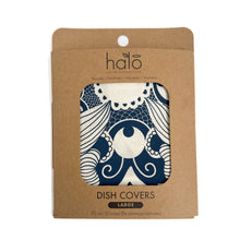 Load image into Gallery viewer, Halo Dish and Bowl Cover Large Paradise | Crimson Langeveldt