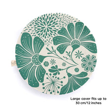 Load image into Gallery viewer, Halo Dish and Bowl Cover Large Retrobloom | Josephine Barrault