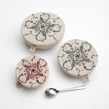Load image into Gallery viewer, Halo Dish and Bowl Cover Small Set of 3 | Utensils