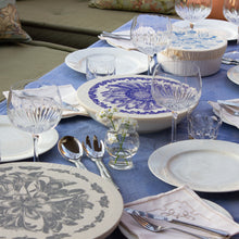 Load image into Gallery viewer, Halo Dish and Bowl Cover Large Set of 3 African Flowers | Gabriele Jacobs