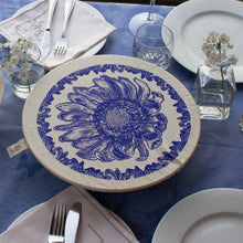 Load image into Gallery viewer, Halo Dish and Bowl Cover Large African Flowers | Gabriele Jacobs