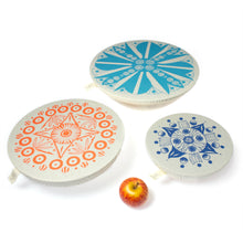 Load image into Gallery viewer, Halo Dish and Bowl Cover Large Set of 3 Aloe | Kirsten Davidson