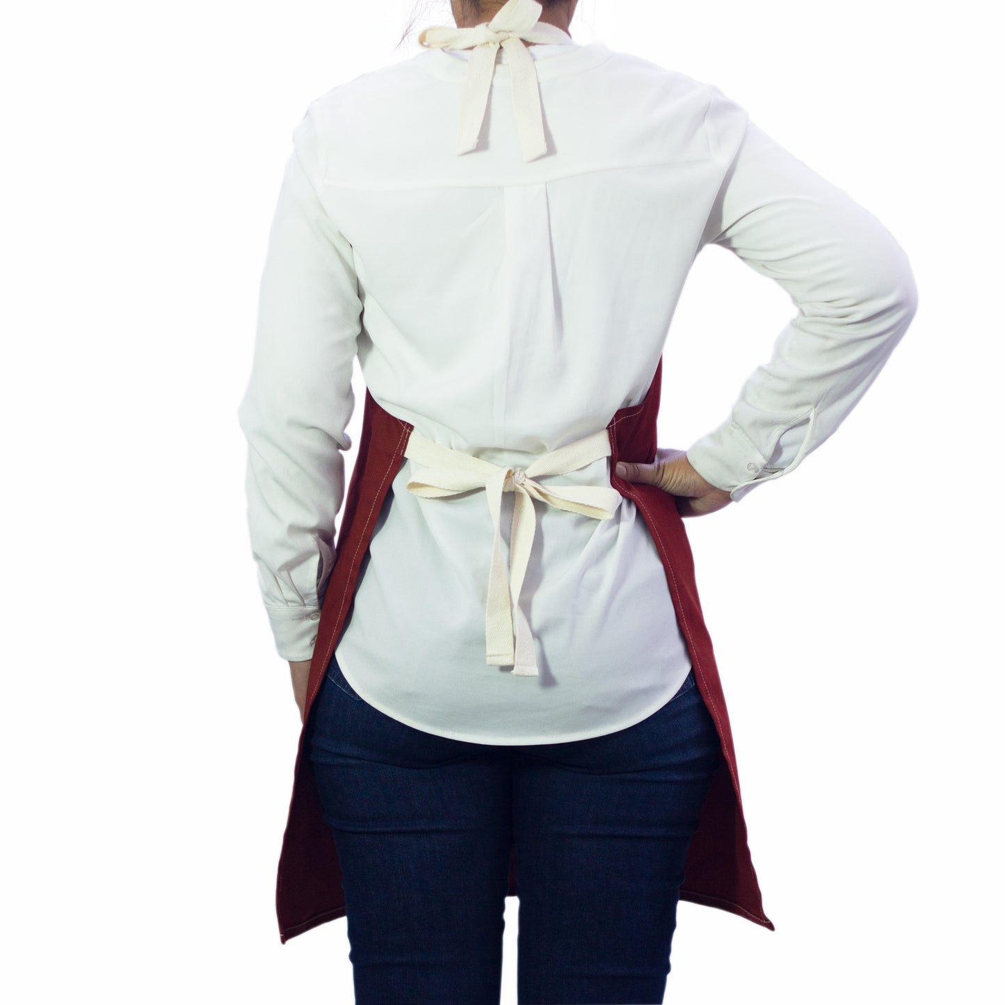 Halo Apron Aloe | Kirsten Davidson