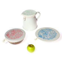 Load image into Gallery viewer, Halo Dish and Bowl Cover Small Set of 3 | Beach House