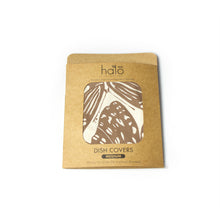 Load image into Gallery viewer, Halo Dish and Bowl Cover Medium Butterflies & Dragonflies | Nicole Peach