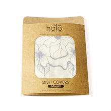 Load image into Gallery viewer, Halo Dish and Casserole Cover Square | Edible Flowers