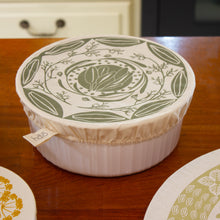 Load image into Gallery viewer, Halo Dish and Bowl Cover Large Set of 3 Herbs | Phathu Nembilwi