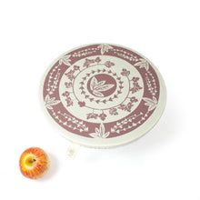 Load image into Gallery viewer, Halo Dish and Bowl Cover Large Herbs | Phathu Nembilwi