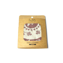 Load image into Gallery viewer, Halo Dish and Bowl Cover Large Herbs | Phathu Nembilwi