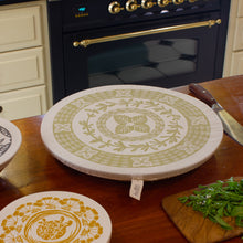 Load image into Gallery viewer, Halo Dish and Bowl Cover Large Set of 3 Herbs | Phathu Nembilwi