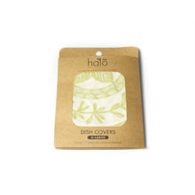 Load image into Gallery viewer, Halo Dish and Bowl Cover Extra Large Herbs | Phathu Nembilwi