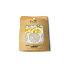 Load image into Gallery viewer, Halo Dish and Bowl Cover Small Set of 3 Herbs | Phathu Nembilwi

