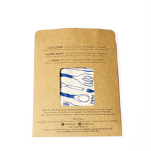 Load image into Gallery viewer, Halo Dish and Bowl Cover Small Set of 3 | Utensils