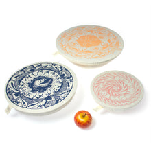 Load image into Gallery viewer, Halo Dish and Bowl Cover Large Set of 3 Starfish | Anushka Davids