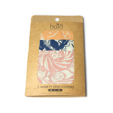 Load image into Gallery viewer, Halo Dish and Bowl Cover Large Set of 3 Starfish | Anushka Davids