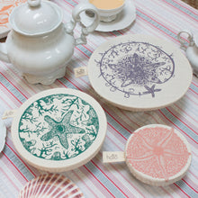 Load image into Gallery viewer, Halo Dish and Bowl Cover Small Set of 3 Starfish | Anushka Davids
