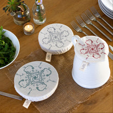 Load image into Gallery viewer, Halo Dish and Bowl Cover Small Set of 3 | Utensils