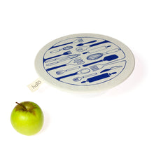 Load image into Gallery viewer, Halo Dish and Bowl Cover Small Set of 3 | Utensils
