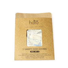 Load image into Gallery viewer, Halo Dish and Bowl Cover Small Set of 3 | Utensils
