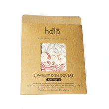 Load image into Gallery viewer, Halo Dish and Bowl Cover Small Set of 3 | Utensils