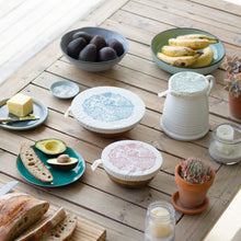 Load image into Gallery viewer, Halo Dish and Bowl Cover Small Set of 3 | Beach House