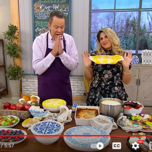 We just got featured on QVC!