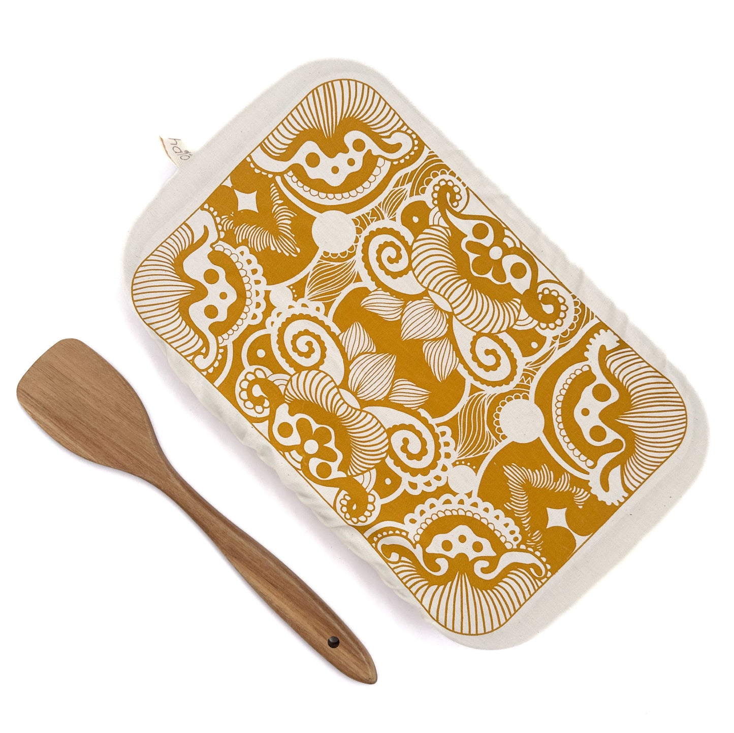 Rectangle Reusable Dish Cover | Paradise | Pearl Gold