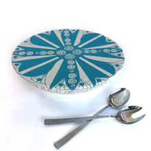 Load image into Gallery viewer, Halo Dish and Bowl Cover Extra Large Aloe | Kirsten Davidson
