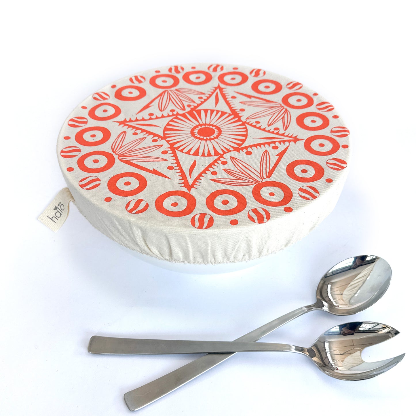 Halo Dish and Bowl Cover Large Aloe | Kirsten Davidson