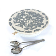 Load image into Gallery viewer, Halo Dish and Bowl Cover Extra Large African Flowers | Gabriele Jacobs
