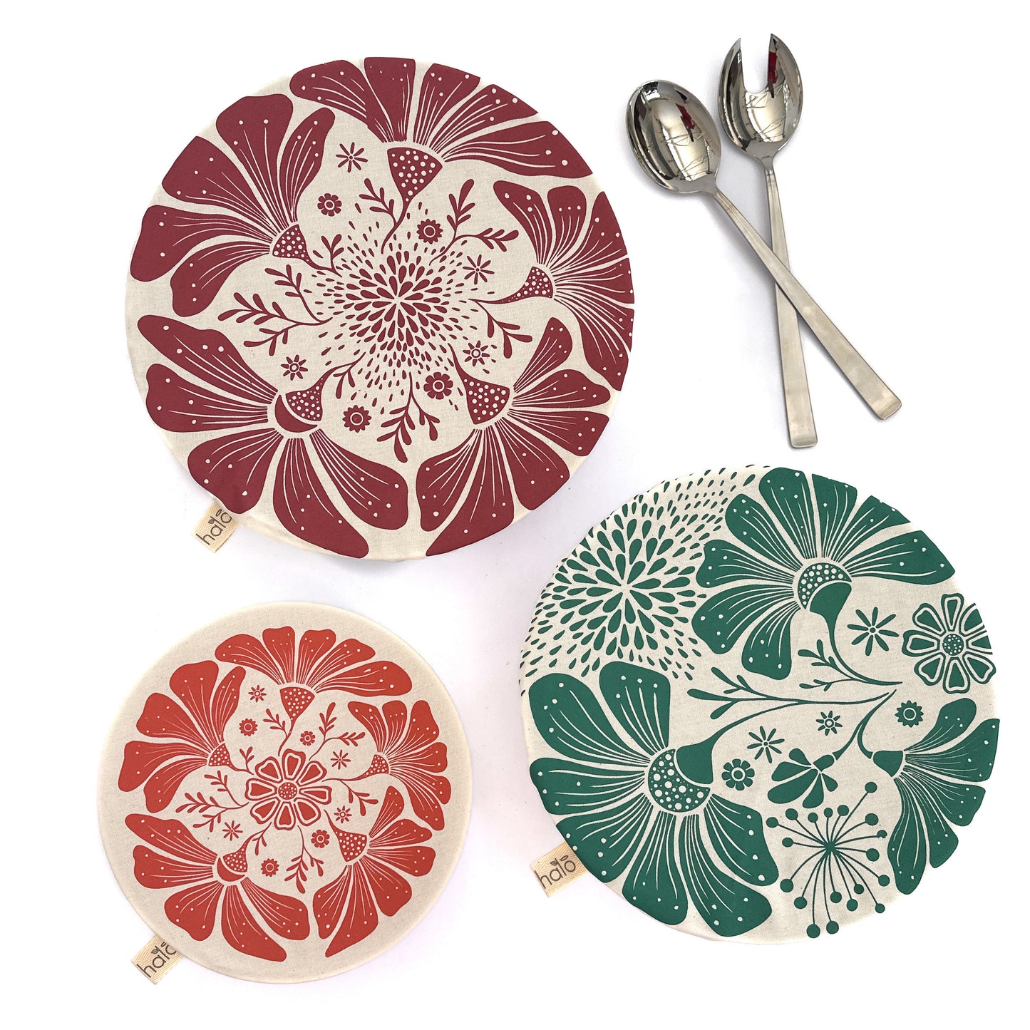 Reusable Dish Cover Set of 3 | Retrobloom