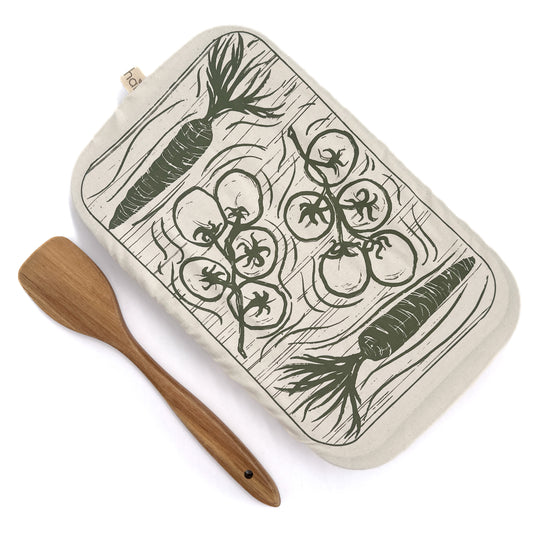 Rectangle Reusable Dish Cover | Farm To Table | Olive