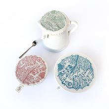 Load image into Gallery viewer, Halo Dish and Bowl Cover Small Set of 3 | Beach House
