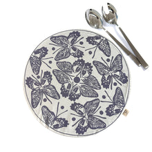 Load image into Gallery viewer, Halo Dish and Bowl Cover Extra Large Butterflies &amp; Dragonflies | Nicole Peach
