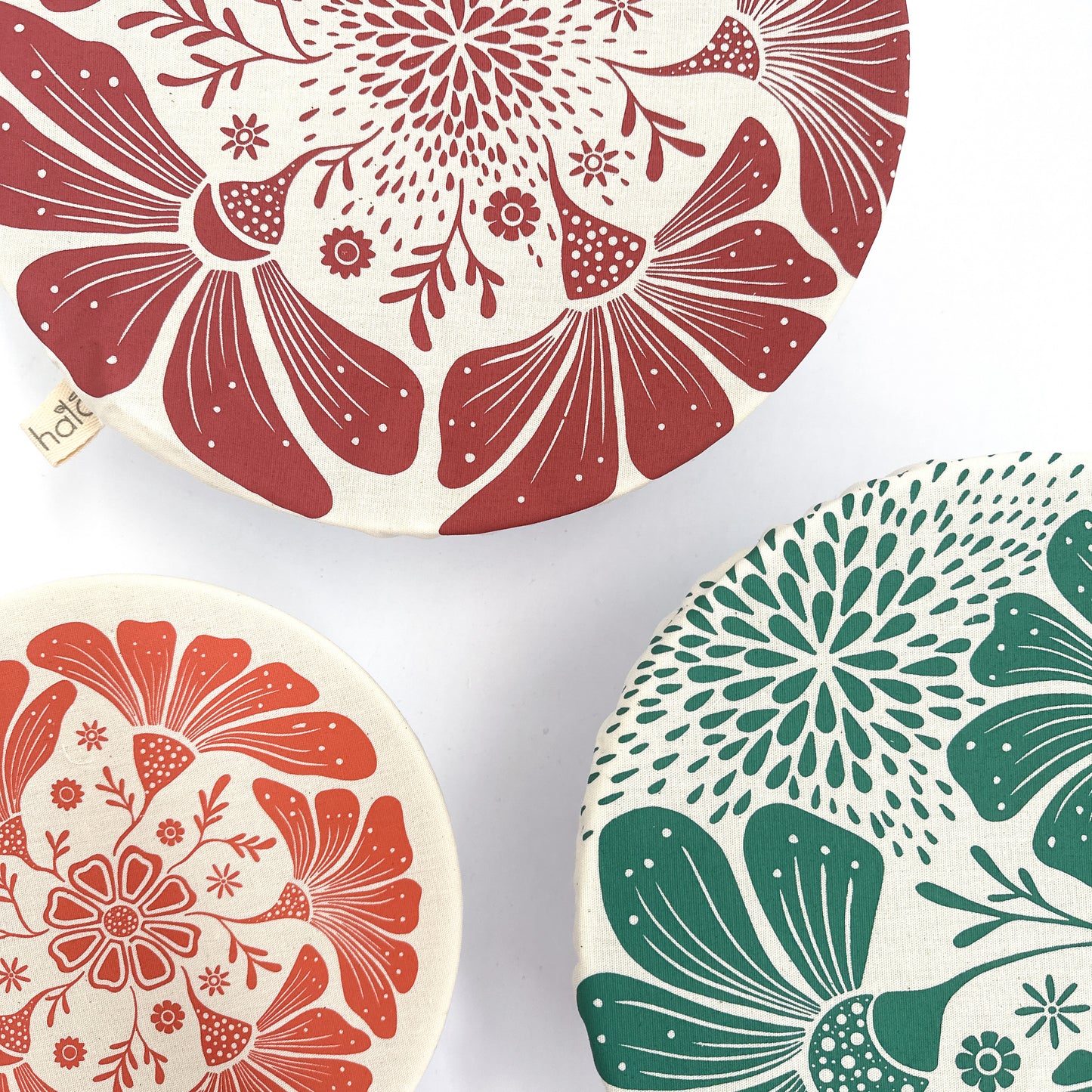 Reusable Dish Cover Set of 3 | Retrobloom