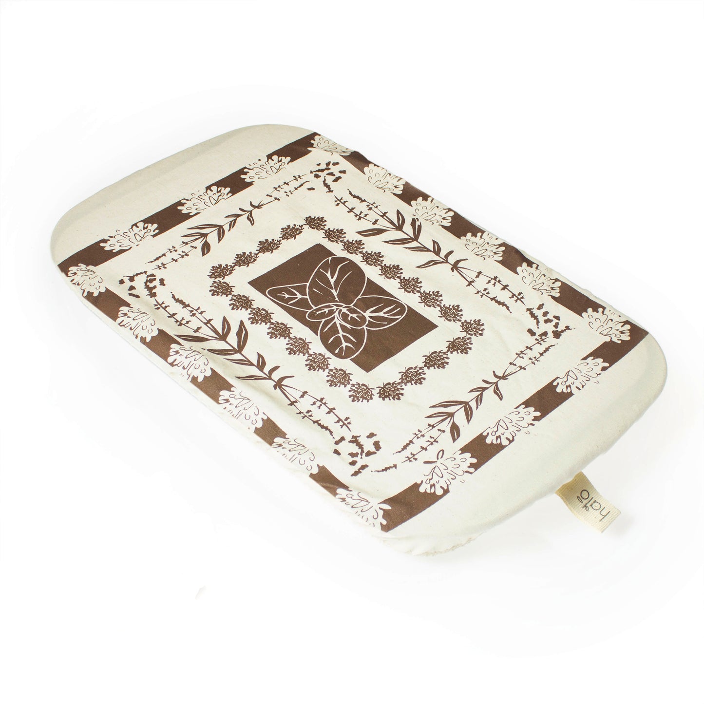 Rectangle Reusable Dish Cover | Herbs | Black Coffee