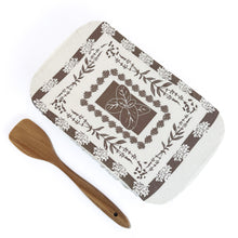 Load image into Gallery viewer, Halo Dish and Casserole Cover Rectangle Herbs | Phathu Nembilwi

