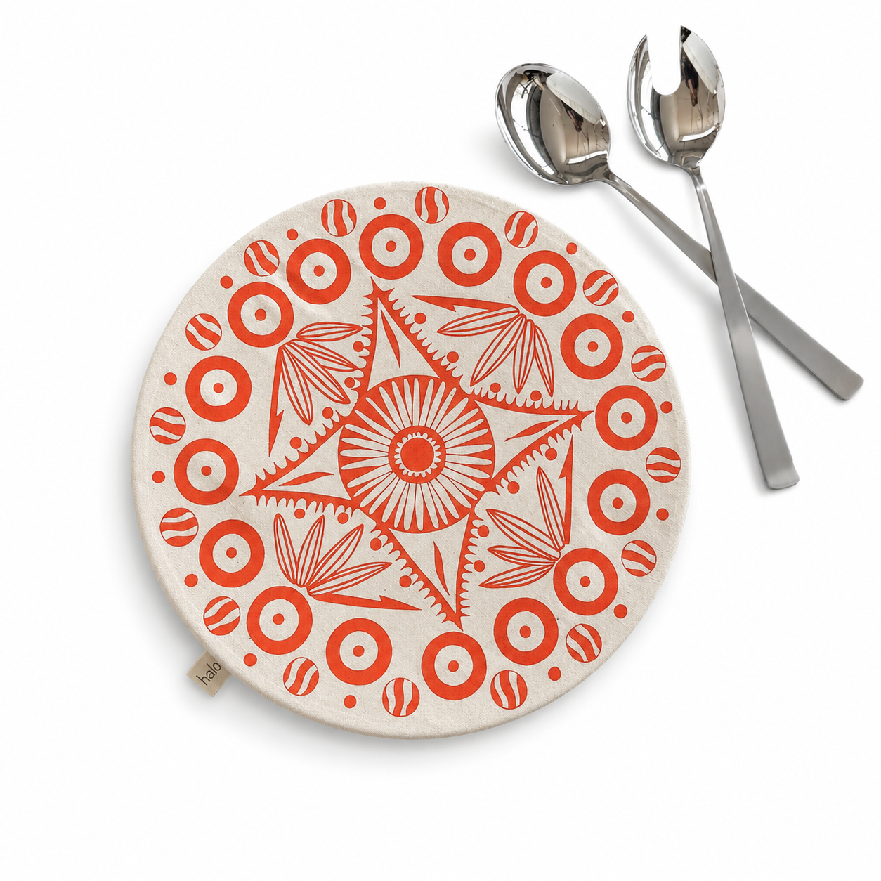 Halo Dish and Bowl Cover Large Aloe | Kirsten Davidson
