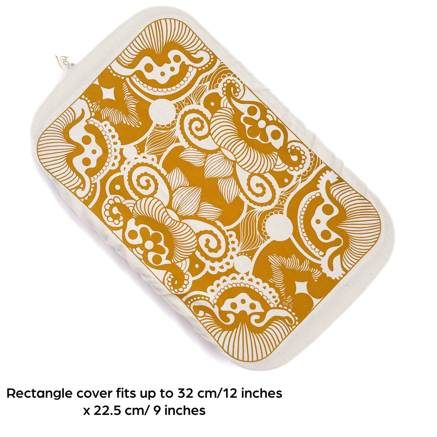 Rectangle Reusable Dish Cover | Paradise | Pearl Gold