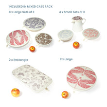 Load image into Gallery viewer, Halo Dish and Bowl Cover Mixed Case Butterflies &amp; Dragonflies | Nicole Peach
